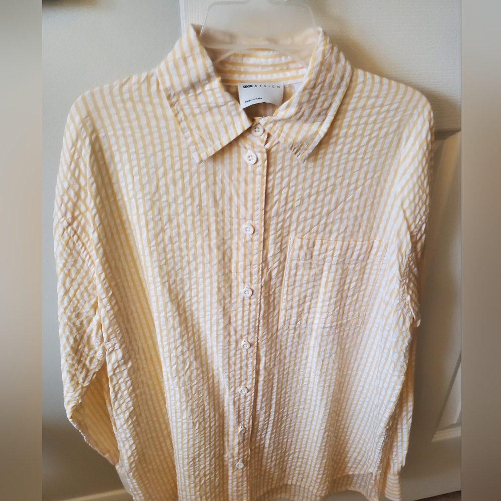 NWOT ASOS Design Oversized Button Down Shirt